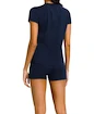 Damen T-Shirt Wilson  W Pro Seamless Tee Classic Navy