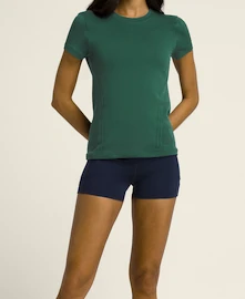 Damen T-Shirt Wilson W Pro Seamless Tee Field Green
