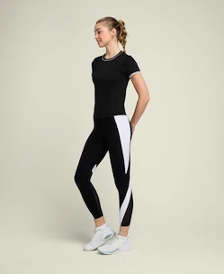 Damen T-Shirt Wilson  W Team Seamless Tee Black M