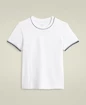 Damen T-Shirt Wilson  W Team Seamless Tee Bright White
