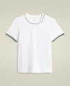 Damen T-Shirt Wilson  W Team Seamless Tee Bright White