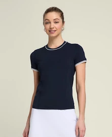 Damen T-Shirt Wilson W Team Seamless Tee Classic Navy
