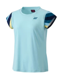 Damen T-Shirt Yonex Women's Crew Neck Shirt 20754 Cyan