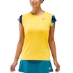 Damen T-Shirt Yonex  Women's Crew Neck Shirt 20754 Soft Yellow