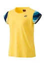 Damen T-Shirt Yonex  Women's Crew Neck Shirt 20754 Soft Yellow