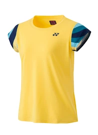Damen T-Shirt Yonex Women's Crew Neck Shirt 20754 Soft Yellow