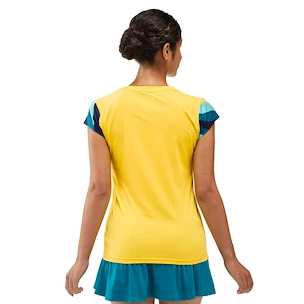 Damen T-Shirt Yonex  Women's Crew Neck Shirt 20754 Soft Yellow