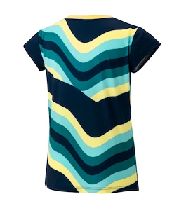 Damen T-Shirt Yonex  Women's Crew Neck Shirt 20755 Indigo Marine XL