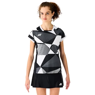 Damen T-Shirt Yonex  Women's Crew Neck Shirt 20850 Black