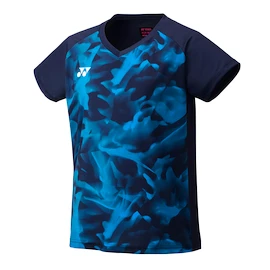 Damen T-Shirt Yonex Women's Crew Neck Shirt YW0033 Navy Blue