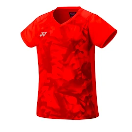 Damen T-Shirt Yonex Women's Crew Neck Shirt YW0033 Pearl Red
