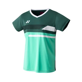 Damen T-Shirt Yonex Womens Crew Neck Shirt YW0029 Antique Green