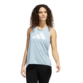 Damen Tank-Top adidas 3-Stripes Logo Magic Grey