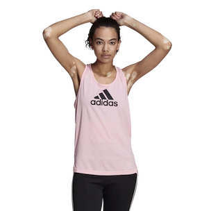 Damen Tank-Top adidas  Aeroready Designed 2 Move Sport Tank Top Light Pink