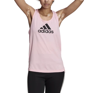 Damen Tank-Top adidas  Aeroready Designed 2 Move Sport Tank Top Light Pink