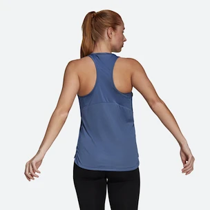 Damen Tank-Top adidas  BL TK Creblu/White