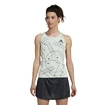 Damen Tank-Top adidas  Club Graphic Tank Linen Green