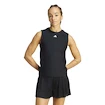 Damen Tank-Top adidas  Match Tank Pro Black