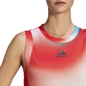 Damen Tank-Top adidas  Melbourne Printed Match Tank White/Red/Blue