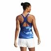 Damen Tank-Top adidas  Melbourne Tennis Y-Tank Top Multicolor/Blue