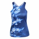 Damen Tank-Top adidas  Melbourne Tennis Y-Tank Top Multicolor/Blue