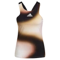 Damen Tank-Top adidas  Melbourne Y-Tank Sandy Beige