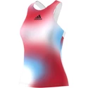 Damen Tank-Top adidas  Melbourne Y-Tank White/Red/Blue