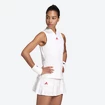 Damen Tank-Top adidas  T Mat. Tank Eng White