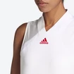 Damen Tank-Top adidas  T Mat. Tank Eng White