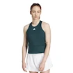 Damen Tank-Top adidas  Tennis Climacool Mid-Length Y-Tank Top
