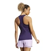 Damen Tank-Top adidas  Tennis Climacool Y-Tank Top Aurora Plum