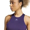 Damen Tank-Top adidas  Tennis Climacool Y-Tank Top Aurora Plum