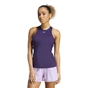 Damen Tank-Top adidas  Tennis Climacool Y-Tank Top Aurora Plum