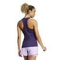 Damen Tank-Top adidas  Tennis Climacool Y-Tank Top Aurora Plum