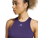 Damen Tank-Top adidas  Tennis Climacool Y-Tank Top Aurora Plum