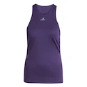 Damen Tank-Top adidas  Tennis Climacool Y-Tank Top Aurora Plum
