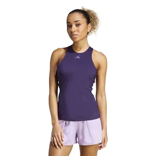 Damen Tank-Top adidas  Tennis Climacool Y-Tank Top Aurora Plum