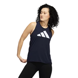 Damen Tank-Top adidas WTR 3-Bar Logo Tank Legend Ink