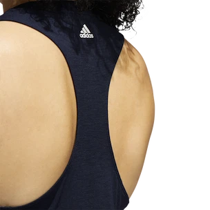 Damen Tank-Top adidas  WTR 3-Bar Logo Tank Legend Ink