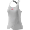 Damen Tank-Top adidas  Y-Tank Primeblue D White/Black