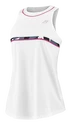 Damen Tank-Top Babolat  Aero Cotton Tank Women White