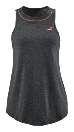 Damen Tank-Top Babolat Exercise Cotton Tank Black