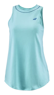 Damen Tank-Top Babolat  Exercise Cotton Tank Horizon Blue