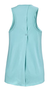 Damen Tank-Top Babolat  Exercise Cotton Tank Horizon Blue