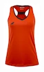 Damen Tank-Top Babolat  Play Tank Top Women Fiesta Red S