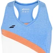 Damen Tank-Top Babolat  Play Tank Top Women White/Blue