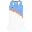 Damen Tank-Top Babolat  Play Tank Top Women White/Blue S