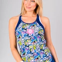 Damen Tank-Top BIDI BADU  Aluna Tech Tank Comic