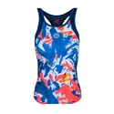 Damen Tank-Top BIDI BADU  Aluna Tech Tank Dark Blue/Neon Red