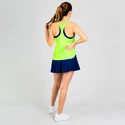 Damen Tank-Top BIDI BADU  Mea Tech Tank Neon Yellow